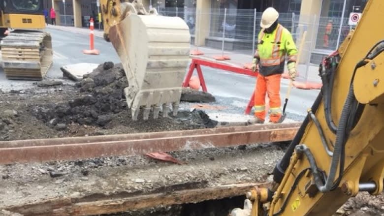 As St. John's streets are ripped up, archeologist keeps an eye on what lies beneath