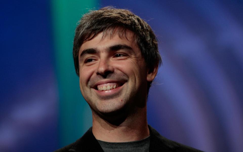 Co-founder of Google Larry Page  - Chris Hondros /Getty