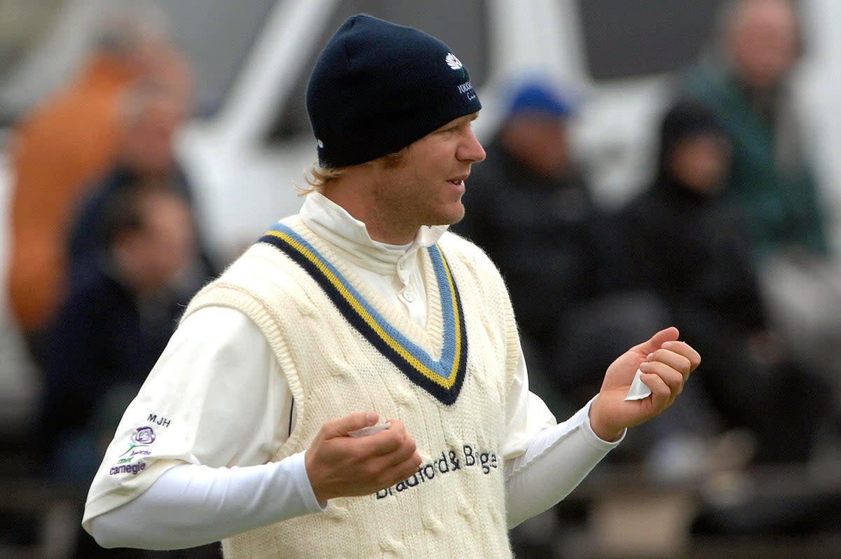 The former Yorkshire and England fast bowler Matthew Hoggard (PA Archive)