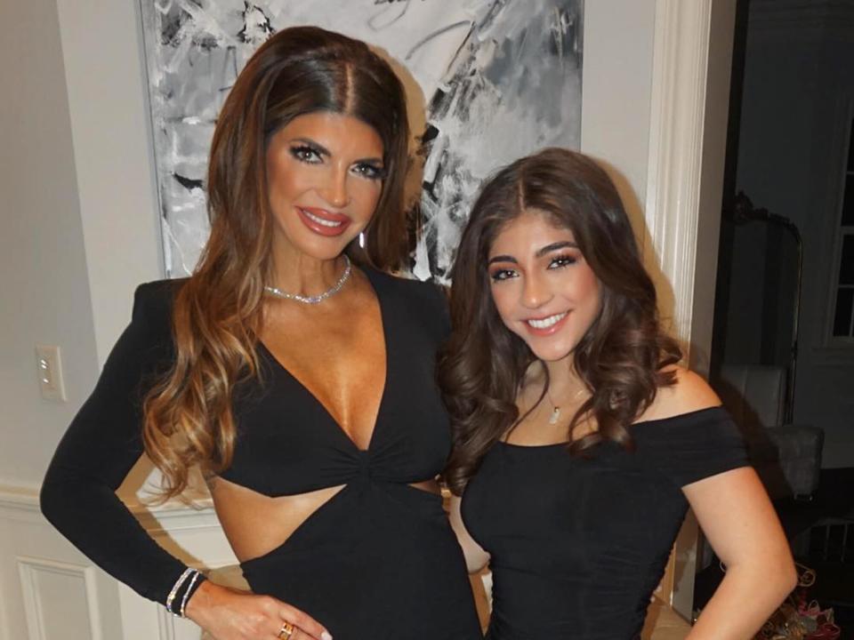 Theresa Giudice and Milania