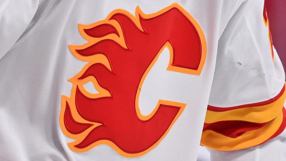Calgary Flames prospect Topi Ronni is facing rape charges in Finland. (Photo by Minas Panagiotakis/Getty Images)