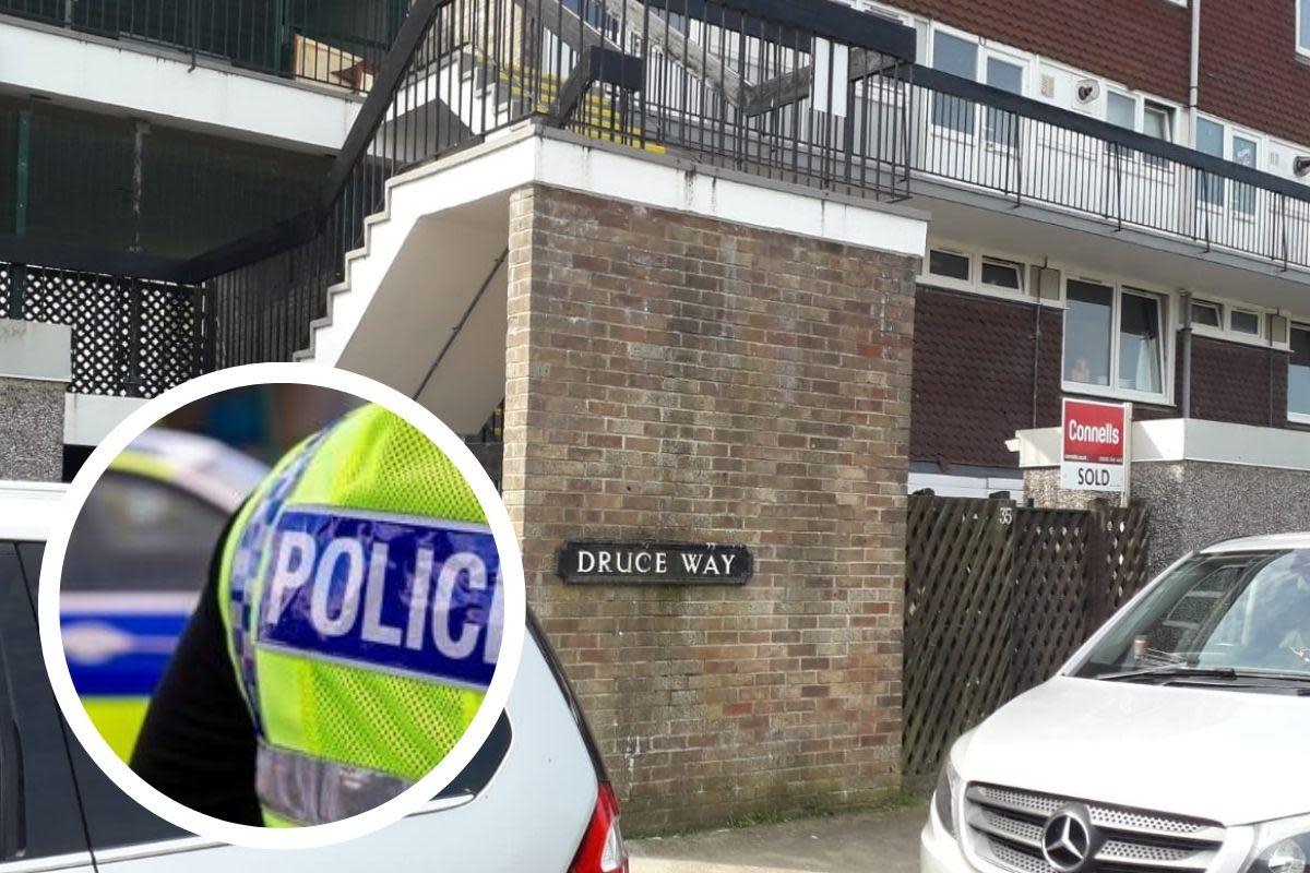 A man in his 20s was stabbed at an address on Druce Way, Blackbird Leys <i>(Image: Canva)</i>