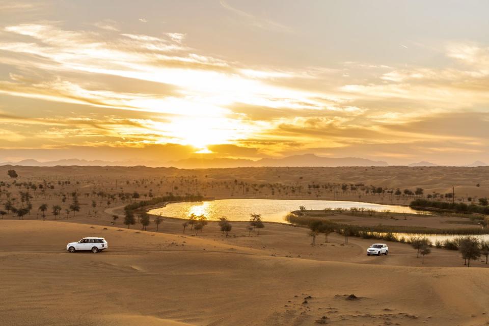 dubai desert