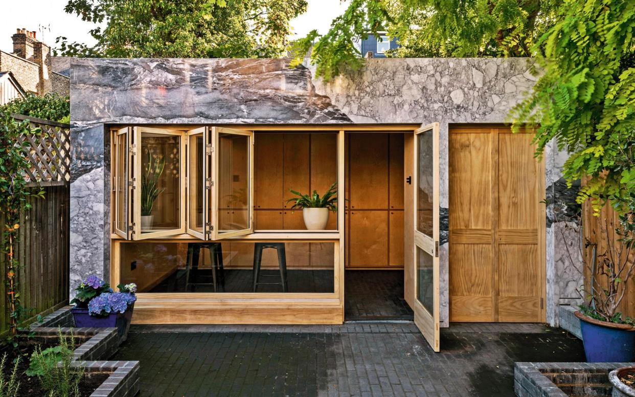 How to build a garden office for as little as £5k - French+Tye/AO Architecture 
