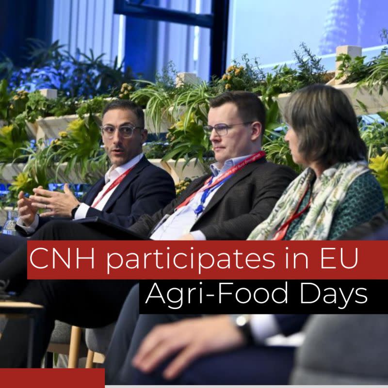 CNH's participation in the conference demonstrates the company's commitment to sustainability in agriculture