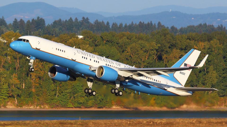 One of the US Air Force's C-32A 'Air Force Two' jets. Tyler Rogoway