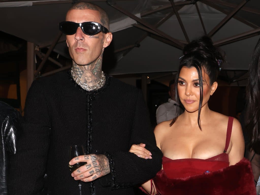 Kourtney Kardashian and Travis Barker are set to marry at a historic castle in Italy  (GC Images)