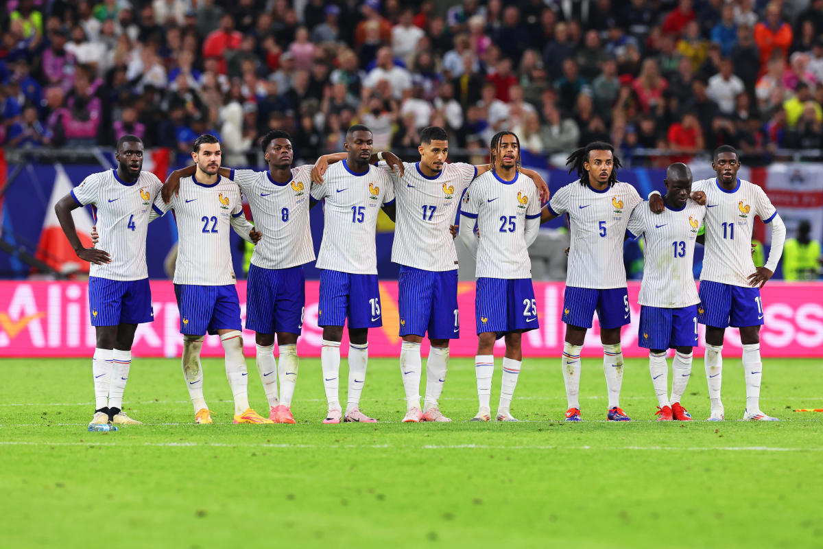 France advances to Euro 2024 semifinals without scoring a single goal ...