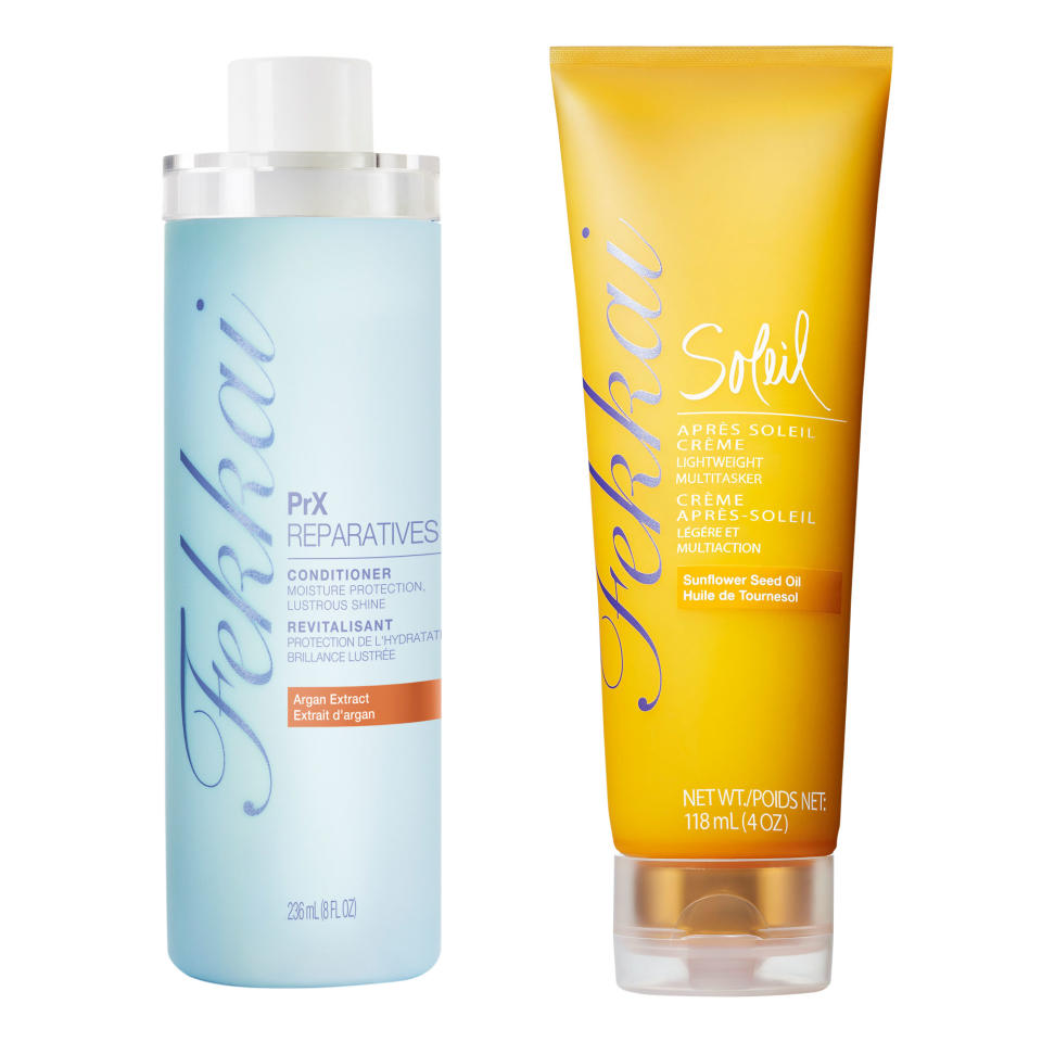 Fekkai Après Soleil Crème and PrX Reparatives Conditioner