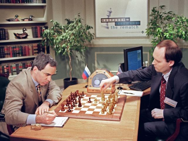 Chess Corner - Kasparov vs Deep Blue Game 1