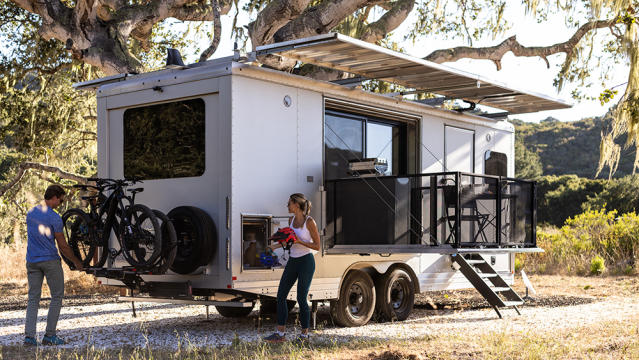 This $340,000 luxury camper is solar-powered and self-sustainable