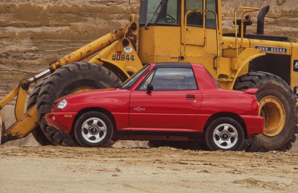 <p>1996 Suzuki X90</p>