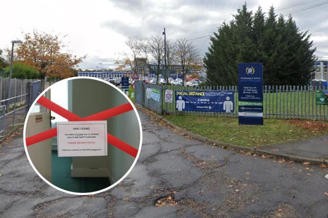 Parts of south Essex secondary school are CLOSED over crumble risk