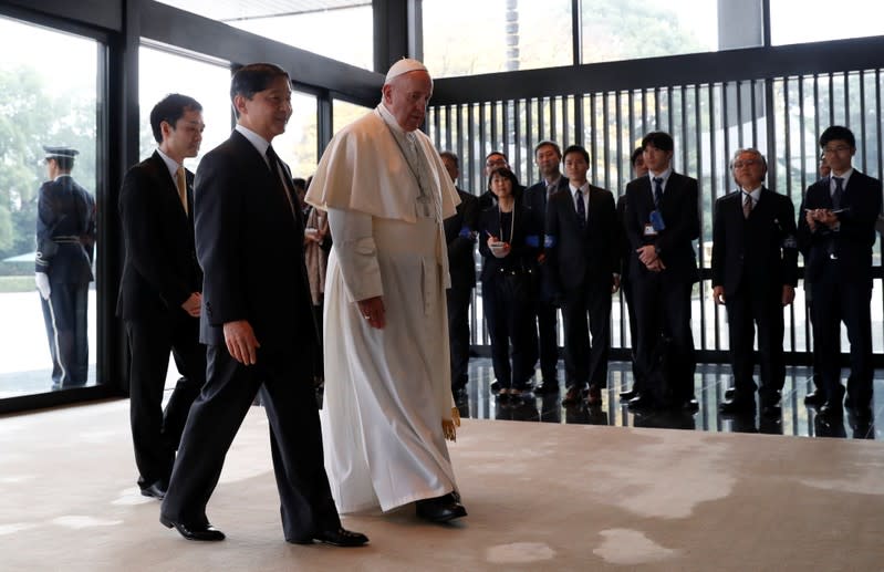 Pope Francis in Japan