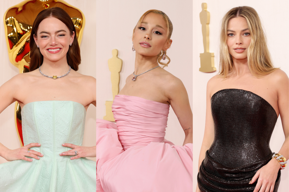 Oscars 2024 Who was the best and worst dressed star at the Academy