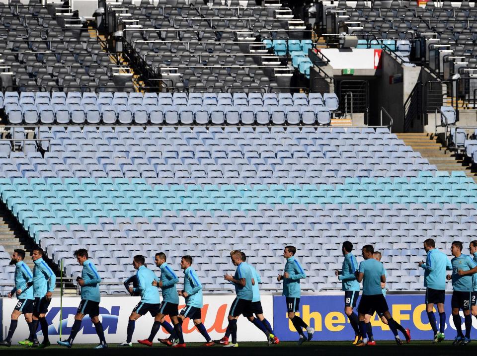 Honduras have accused Australia of spying on a training session: AFP
