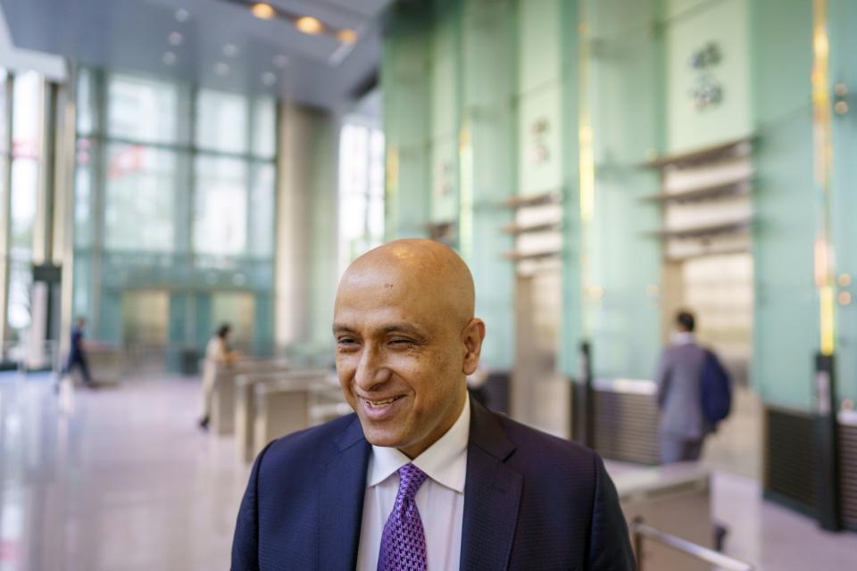 Adani Group CFO Jugeshinder Singh. (Justin Chin/Bloomberg)