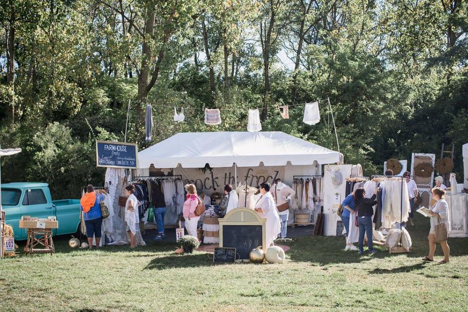 A Peek Inside the 2015 Country Living Fair in Columbus, Ohio