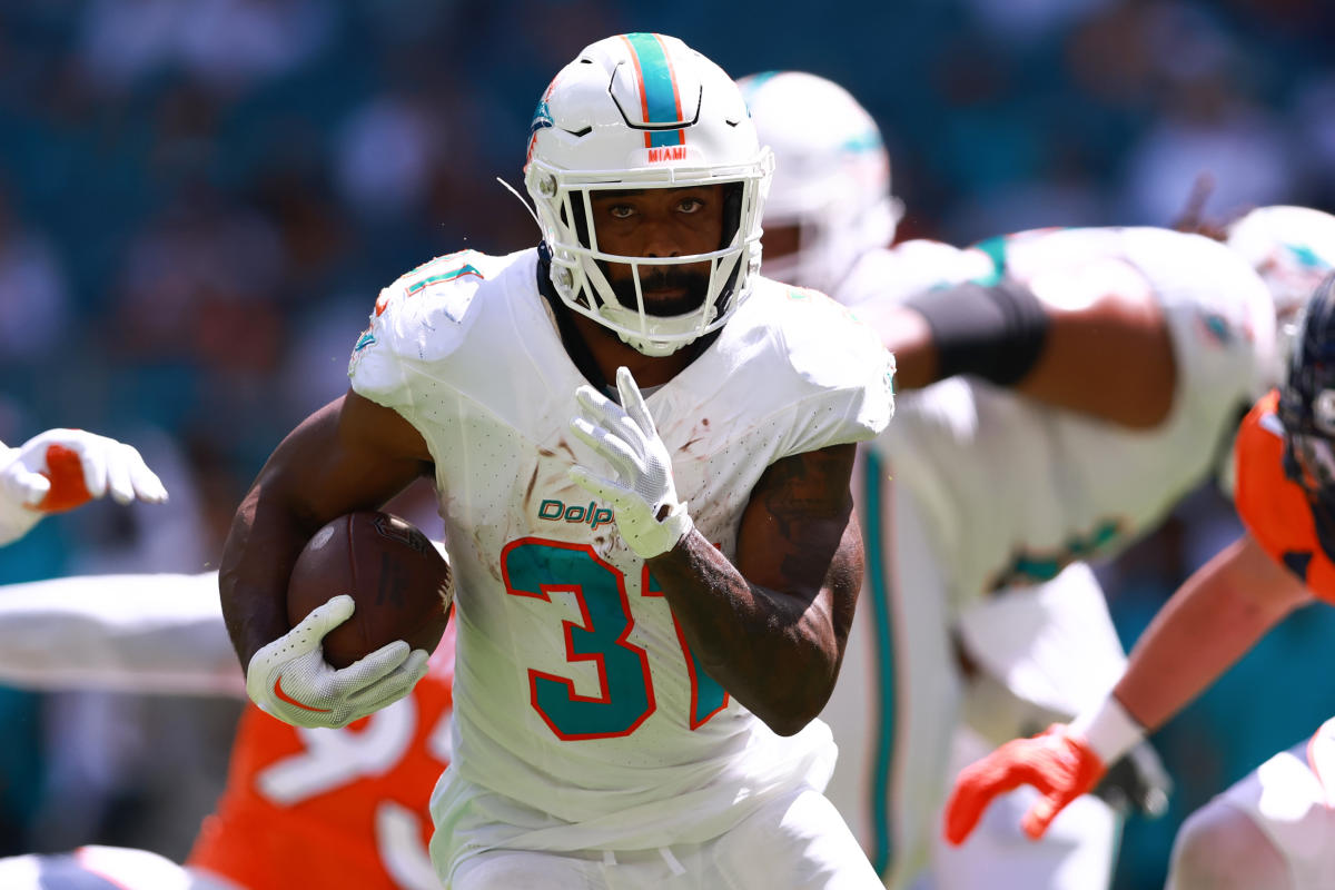 2023 Fantasy Football - Week 4 Running Back Rankings 