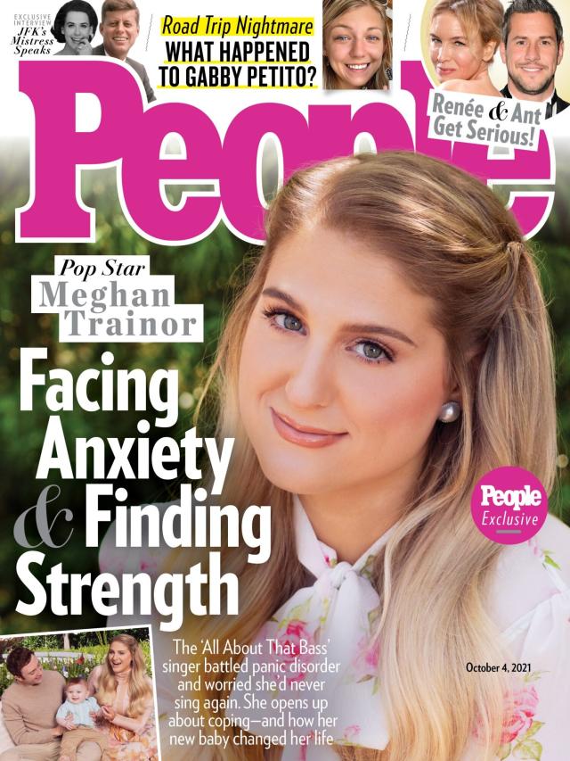 Meghan Trainor Felt 'Unsexy' After Welcoming Baby: 'I Have to Learn to  Love' Body Again