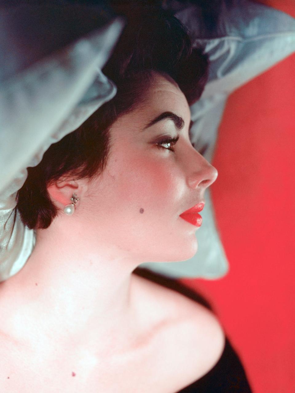 Elizabeth Taylor, photographed by acclaimed fashion photographer Norman Parkinson, in 1953 (Norman Parkinson / Iconic Images)
