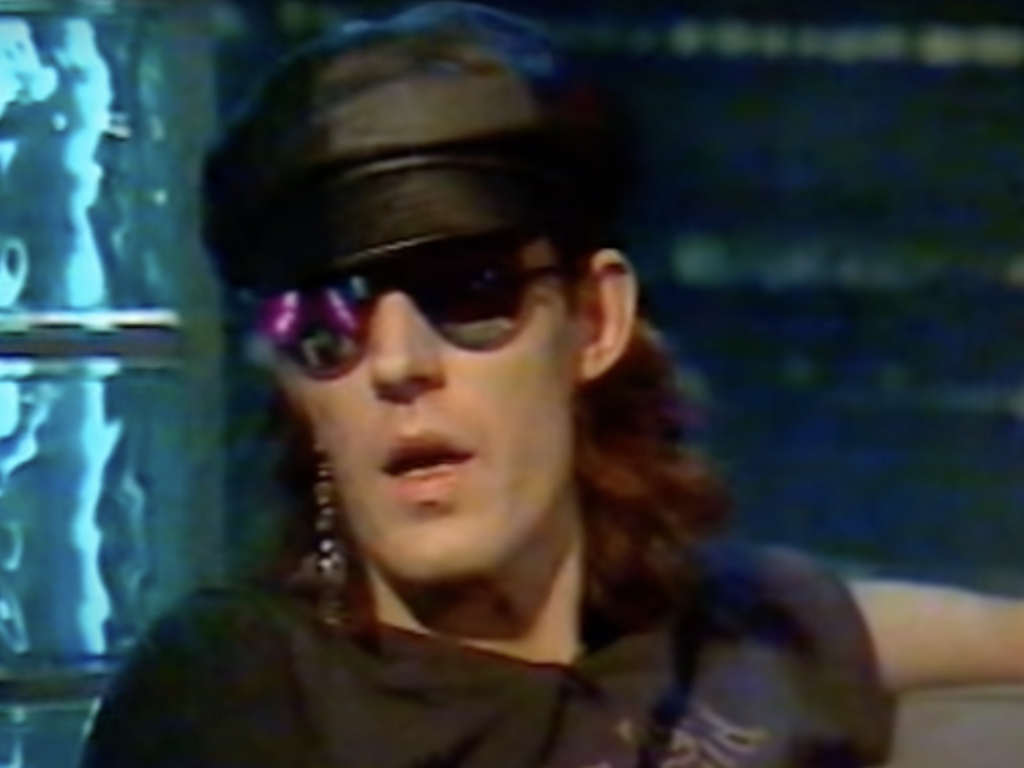 Ric ‘RJ’ Parnell played drummer Mick Shrimpton in the cult comedy classic  (YouTube)