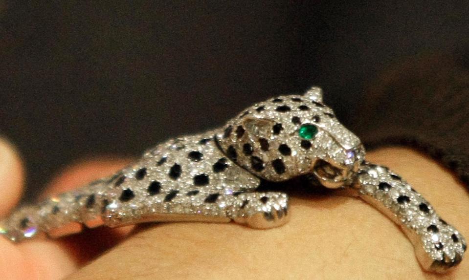 The Duchess of Windsor's Panther Bracelet