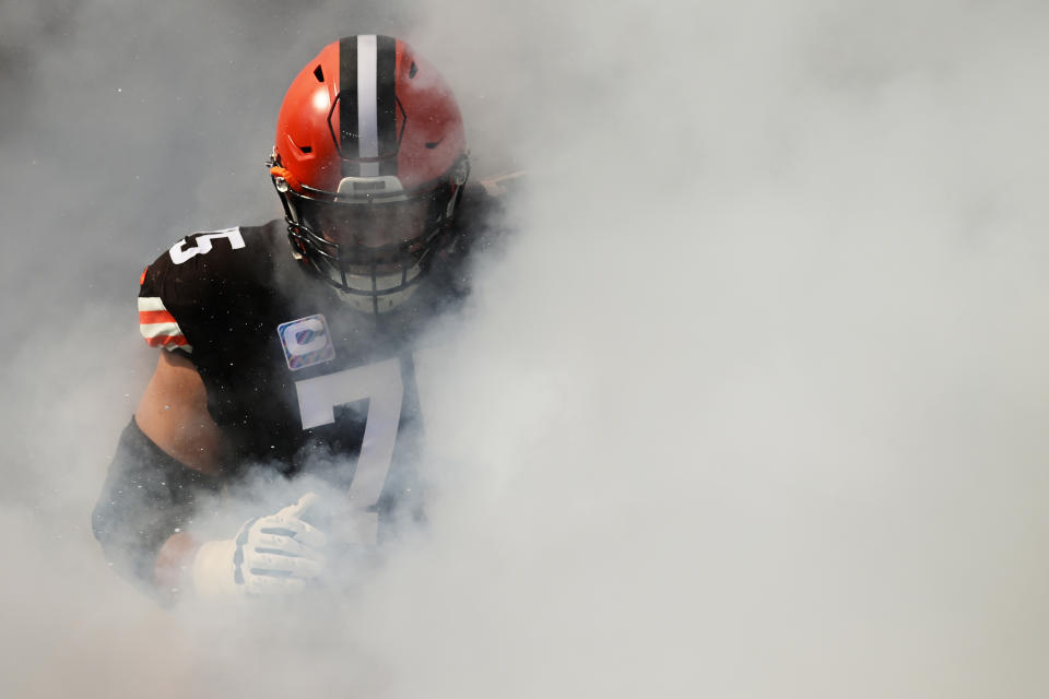 Browns Myles Garrett Joel Bitonio Dustin Hopkins Pro Bowl