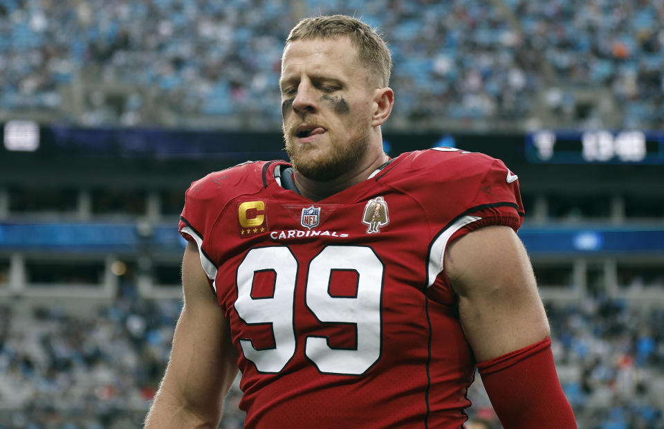 Arizona Cardinals v Carolina Panthers (Jared C. Tilton / Getty Images)