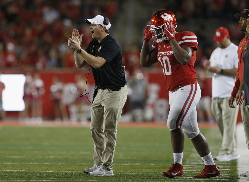 Major Applewhite wouldn’t begrudge Ed Oliver for doing what’s best for his family. (Getty Images)
