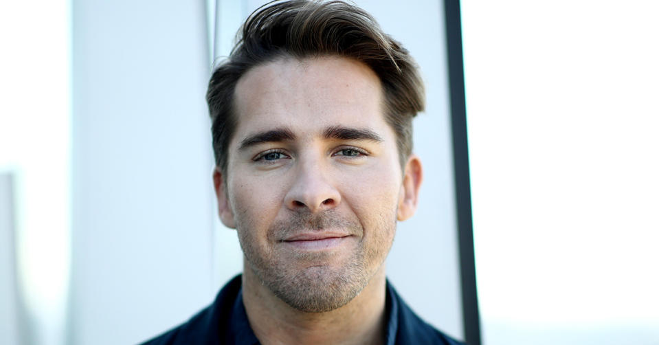 Hugh Sheridan portrait