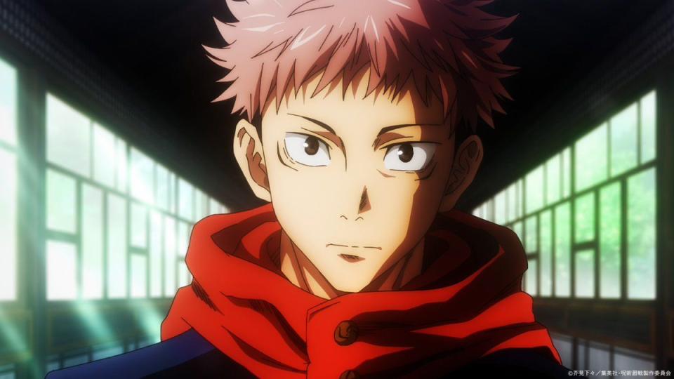 yuji in jujutsu kaisen's shibuya arc