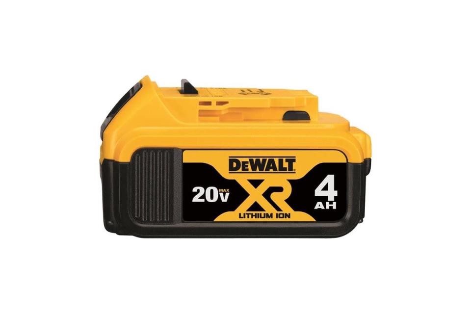 The Best Gifts for a DeWalt Diehard Option DeWalt 20V 4ah Battery