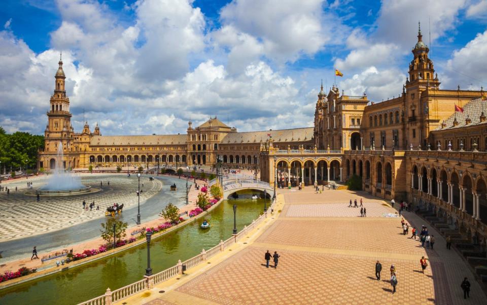 City of Seville, Spain