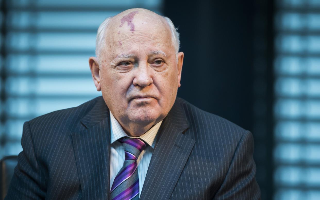 Former President of the Soviet Union Mikhail Gorbachev  - AFP