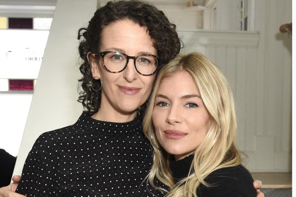 Director Tara Miele and actress Sienna Miller of 'Wander Darkly."