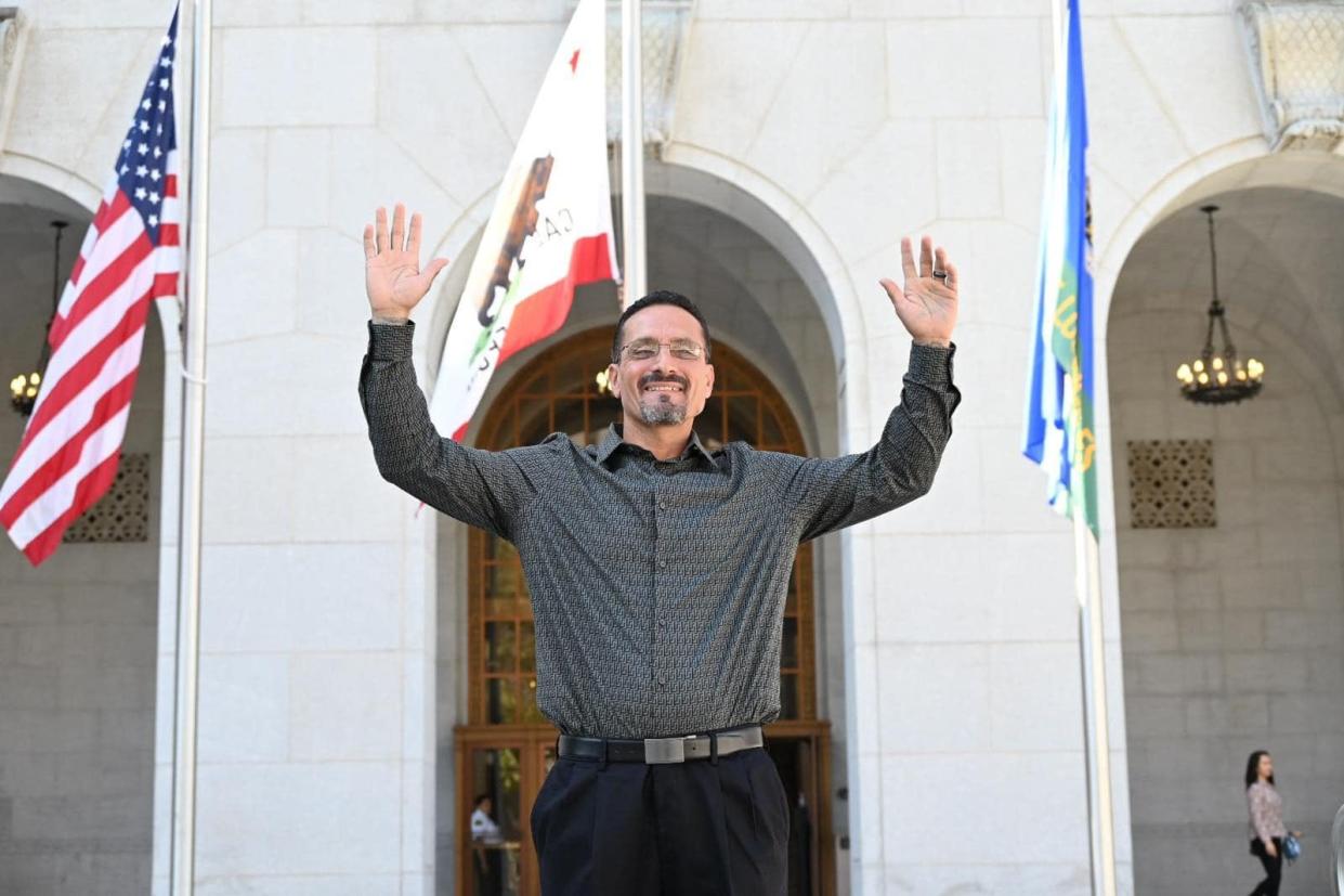 The California Innocence Project worked to get Cabanillas' sentence reversed.