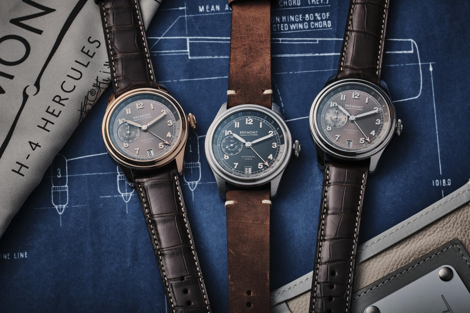 Bremont H-4 Hercules Limited Edition Watch (Credit: Bremont)