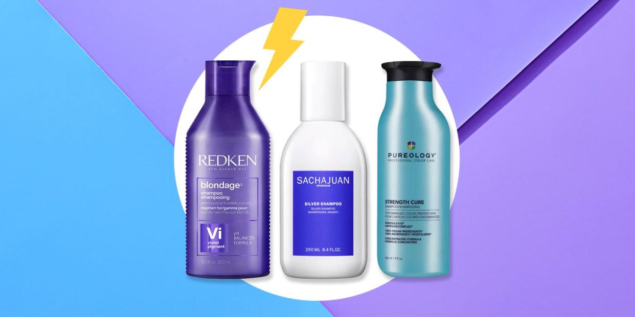 best shampoos for gray hair