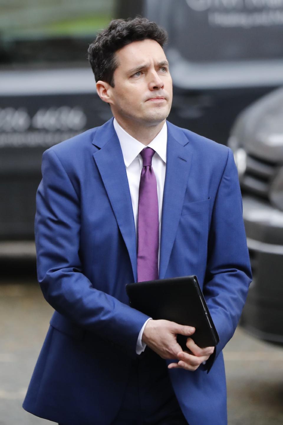 Rail minister Huw Merriman (AFP via Getty Images)