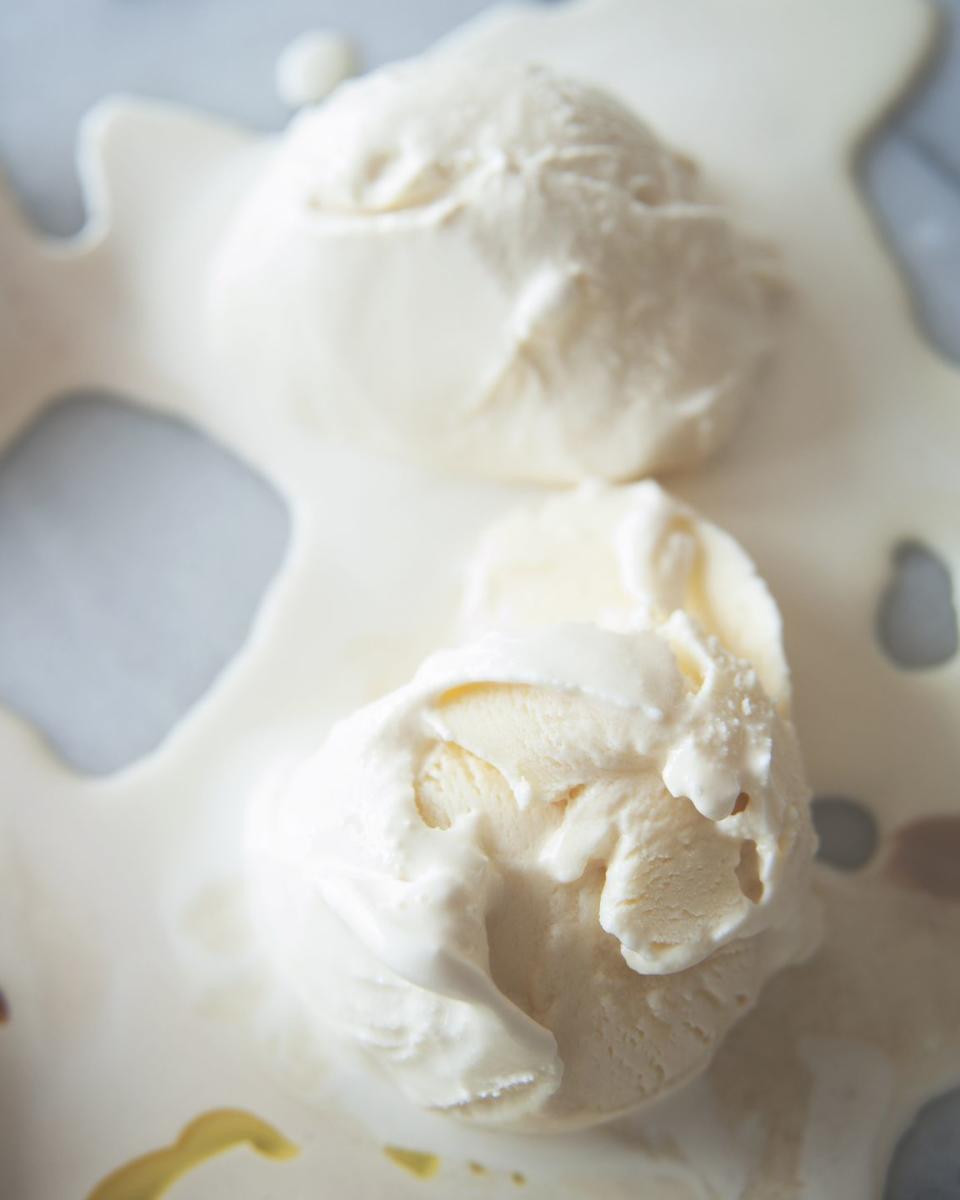 Bourbon Vanilla Ice Cream