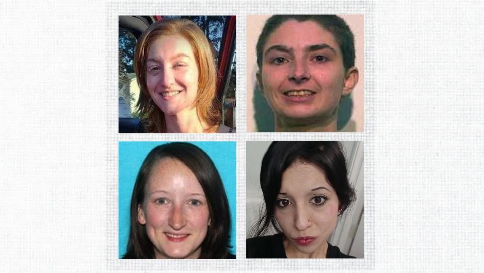 PHOTO: Clockwise from top left, Kristin Smith, Charity Perry, Ashley Real, and Bridget Webster. (Multnomah County District Attorney's office)