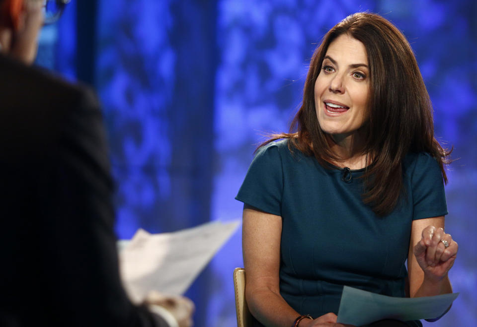 TODAY -- Pictured: Jean Chatzky appears on NBC News' 'Today' show -- (Photo by: Peter Kramer/NBC/NBC NewsWire via Getty Images)