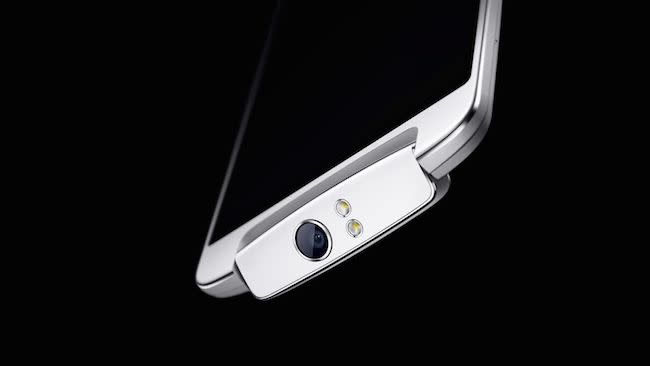 "The OPPO N1 is the ultimate selfie smartphone" - TODAY