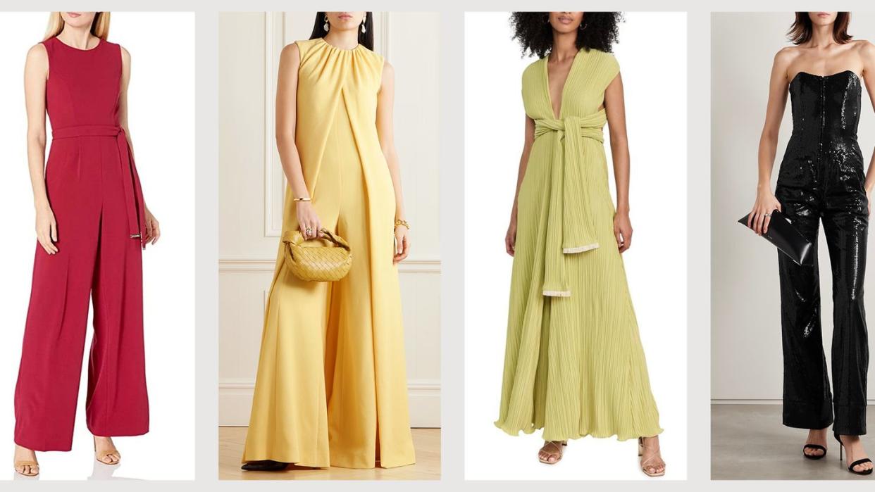 jumpsuits to wear to a wedding