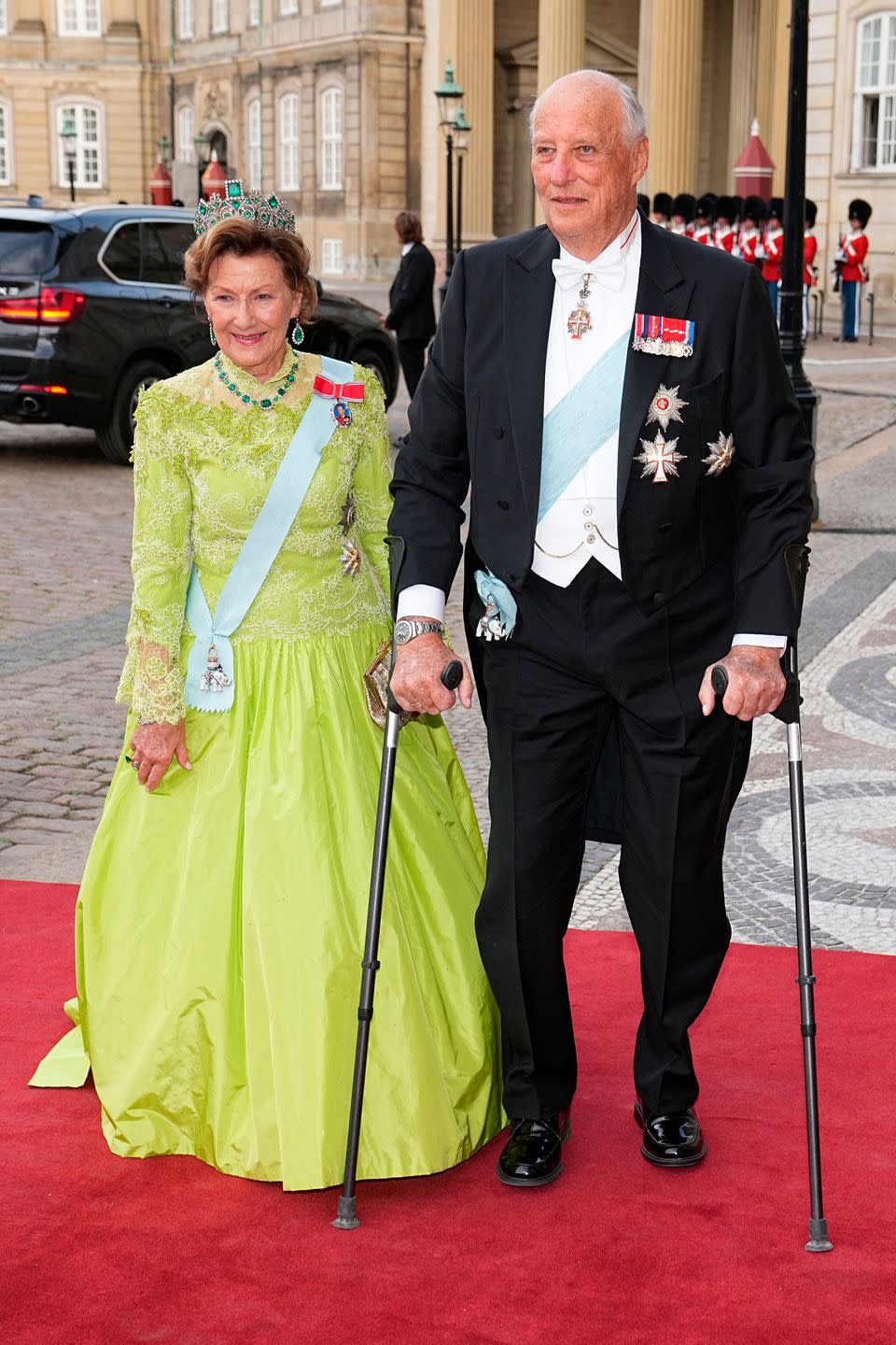 denmark norway diplomacy politics royals