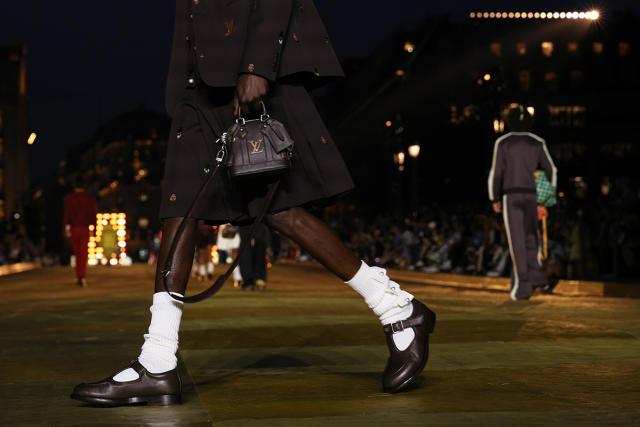 From Mary Janes and Pearl Socks to 'Damoflage' Boots: These Are the Shoes  Available From Pharrell's First Louis Vuitton Men's Collection