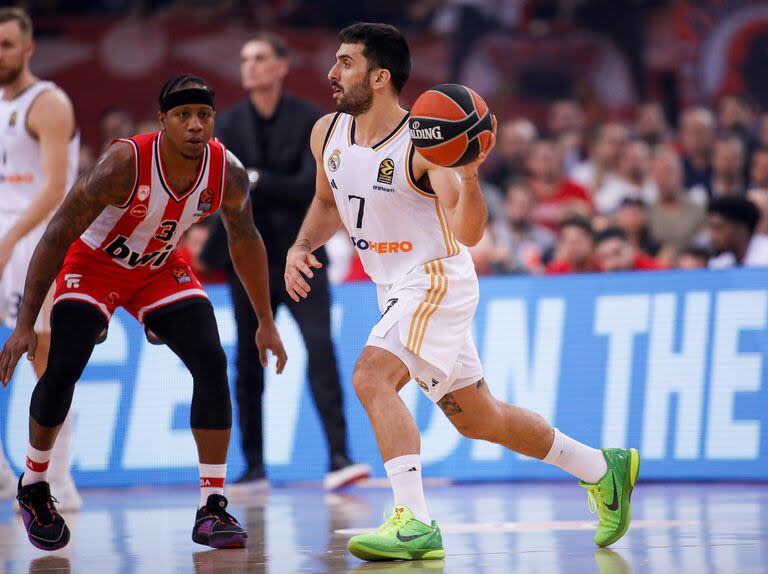 Facundo Campazzo obtuvo el Olimpia de Plata en básquetbol