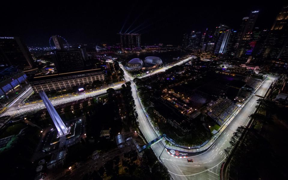 The Singapore Grand Prix returns to the Marina Bay Street circuit this weekend - Getty Images AsiaPac