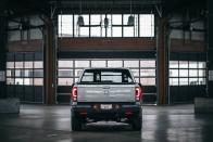 <p>It’s the only pickup on the market with a transverse-mounted engine (a 280-hp 3.5-liter V-6).</p>